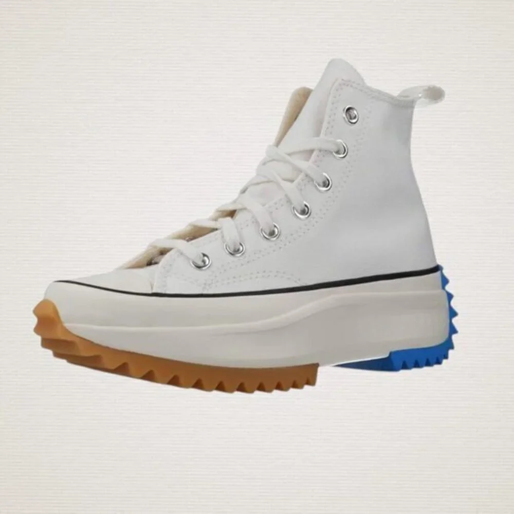 Converse Chuck Taylor x JW‎ Anderson Run Star Hike Hi sneakers Men's Size 5 NWOT - Picture 10 of 13